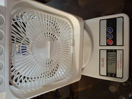پنکه رومیزی مدل AIR COOLER FAN