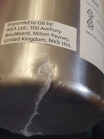 فلاسک ایکیا مدل UNDERSÖKA ظرفیت 0.4 لیتر