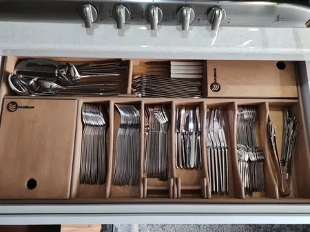 نظم دهنده قاشق و چنگال نظم لوکس  مدل NLOT3-80