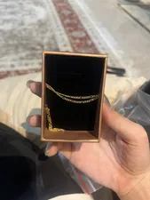 تجریه خرید زنجیر طلا کم اجرت 18 عیار ناریا مدل سوپر فیگارو لوکس