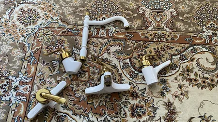 ست شیرآلات چیاکو مدل برلین کد Wh-GL مجموعه 4 عددی