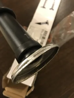 میله بارفیکس تن زیب مدل LONG 80-110