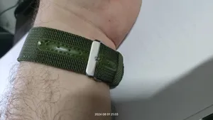 تجریه خرید بند ساعت مچی مدل DW 24