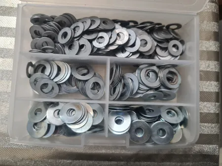 واشر مدل MTSN-Washers-500 l مجموعه 500 عددی