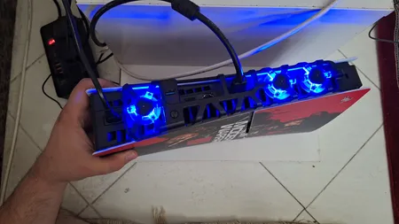 فن خنک کننده پلی استیشن 5 دابی مدل SLIM TP3538