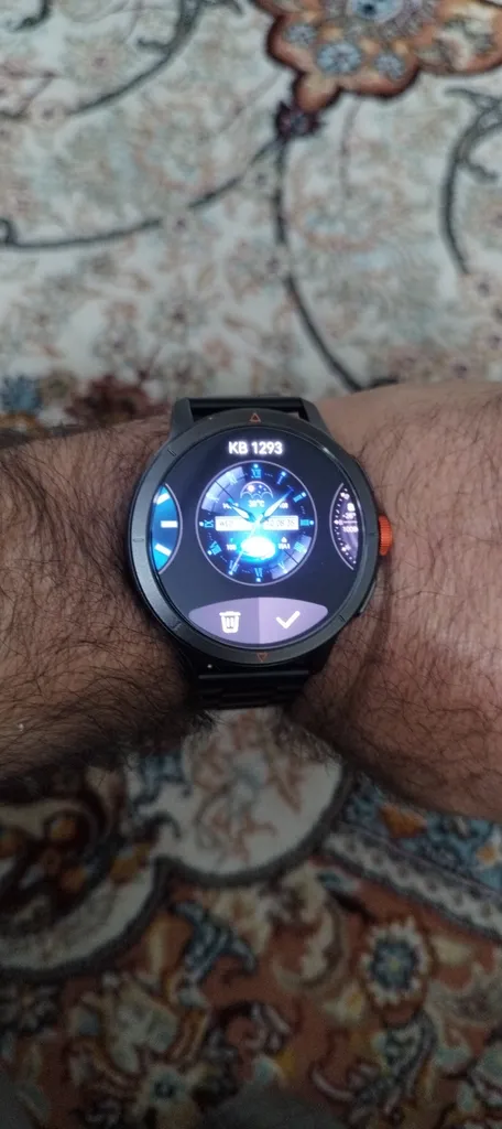 ساعت هوشمند گلوریمی مدل GX RACE مناسب برای ورزش، کنترل سطح اکسیژن خون، شمارش ضربان قلب، پایش وضعیت خواب