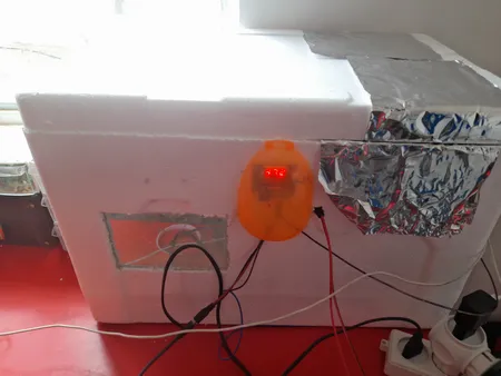 ترموستات دیجیتال مدل XH-W1209