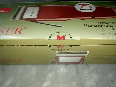 ماشین اصلاح موی سر و صورت موزر مدل 0050-1400