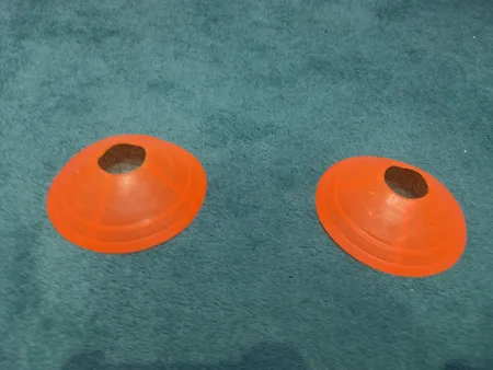 مانع تمرین مدل Training Cones 2019 در 4 رنگ مجموعه 8 عددی