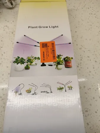 چراغ رشد گیاه 40 وات مدل Quad Circle