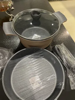 سرویس پخت و پز 4 پارچه دسینی مدل Rejina