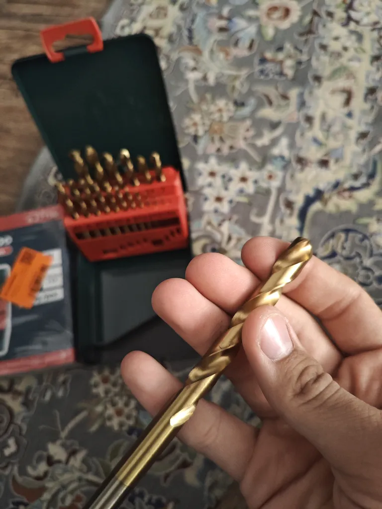 مجموعه 19 عددی مته متابو مدل 627156