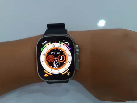 ساعت هوشمند  مدل HK8 pro max