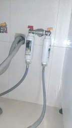 فیلتر رسوب‌گیر ماشین لباسشویی آکوا سان ری مدل K-1000 مجموعه 2 عددی