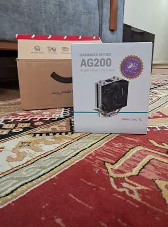 سیستم خنک کننده بادی دیپ کول مدل AG200