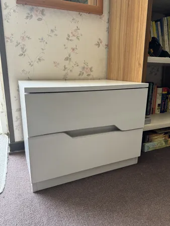 میز پاتختی مدل لوکا کد JP-2K-S03