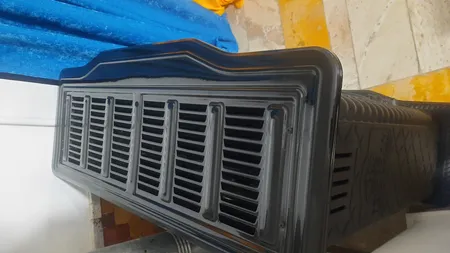 بخاری گازی بهکاران طرح شومینه مدل پرنس T-28000