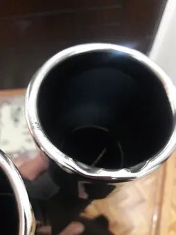 سر اگزوز خودرو مدل RC