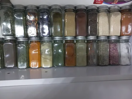 بانکه مدل چهارگوش مکارتی مجموعه 8 عددی