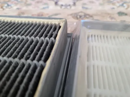 فیلتر جاروبرقی هپا مدل P مناسب جاروبرقى بوش و زيمنس