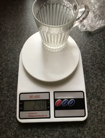 ترازوی آشپزخانه مدل Electronic کد G1