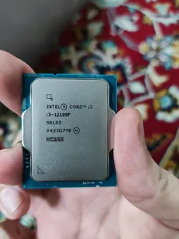 پردازنده مرکزی اینتل مدل Core i3-12100F TRAY