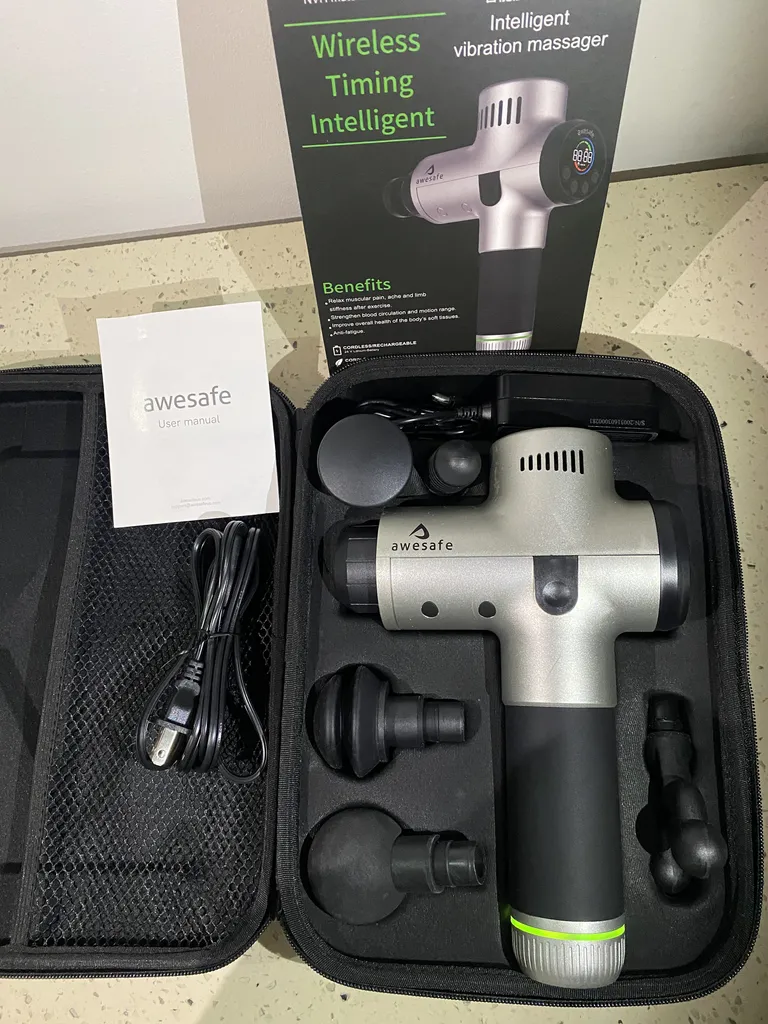 ماساژور برقی آسیف مدل A02