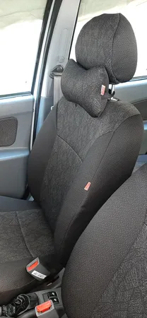 روکش صندلی خودرو هایکو طرح رعد مناسب برای سایپا کوییک و تیبا 2