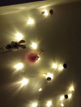 ریسه ال ای دی طرح ستاره 5 متری