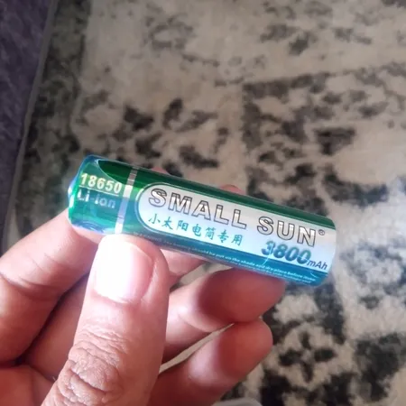 باتری لیتیوم یون قابل شارژ کد 18650 ظرفیت 2800 میلی آمپر ساعت