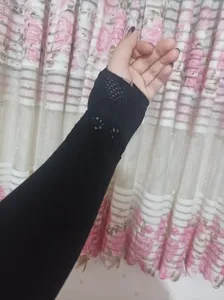 تجریه خرید ساق دست زنانه مدل مچی انگشتی کد 302