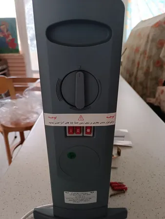 بخاری کانوکتور پارس خزر مدل CH2000TM