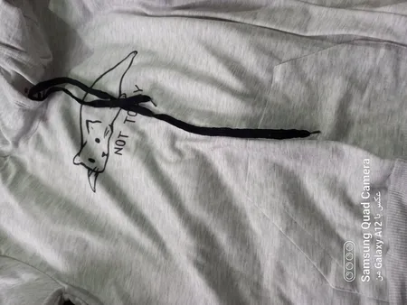 هودی زنانه طرح Not Today کد S361