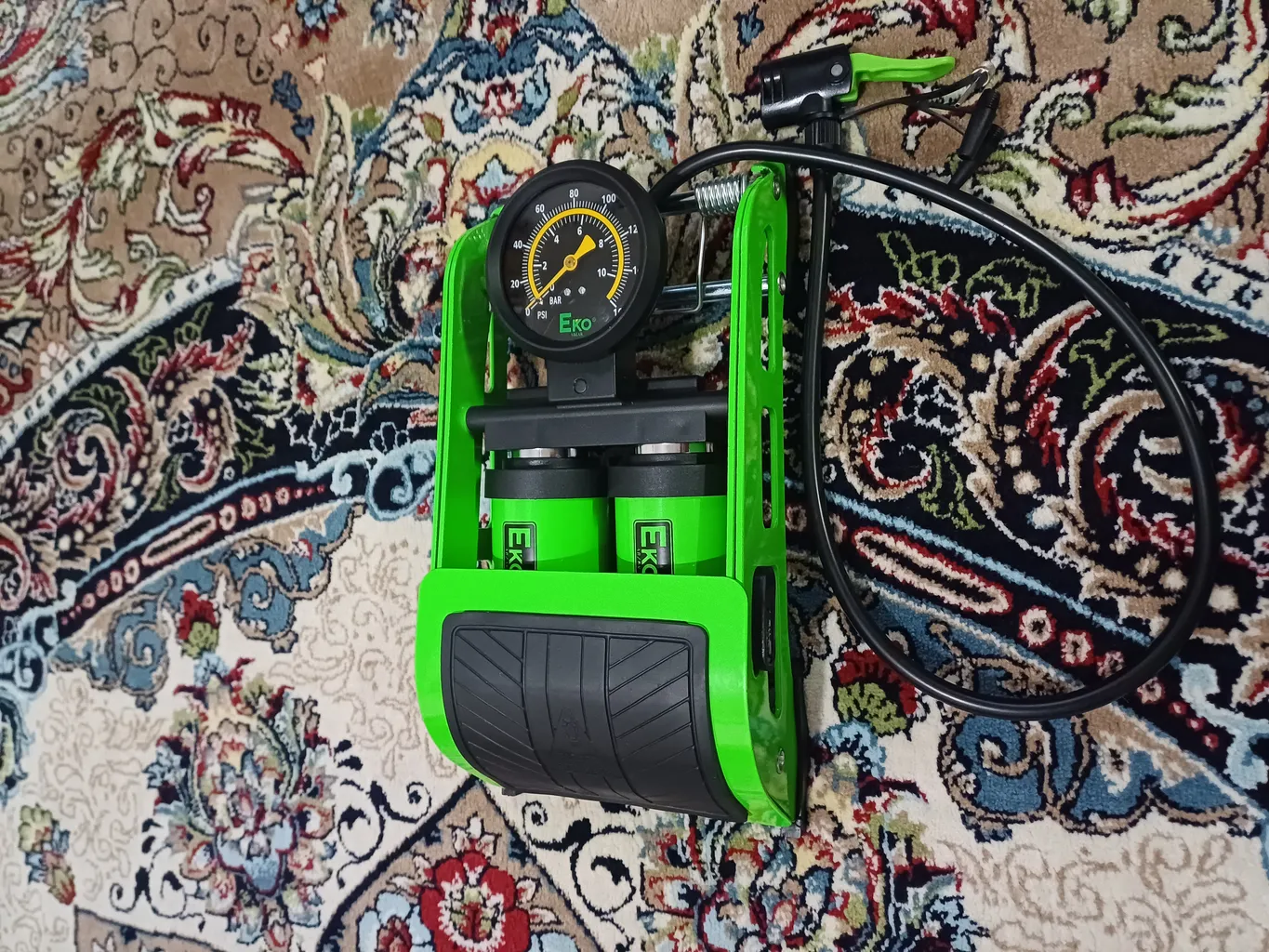 تلمبه پایی اکو مدل YP-MASTER-2CYLANDR-EAFP-3