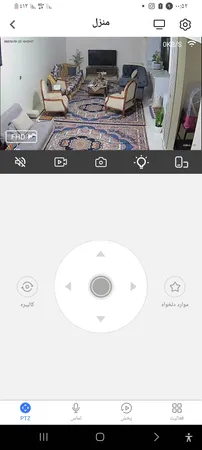 دوربین مداربسته تحت شبکه اسفیورد مدل Z336