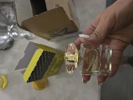 عطر جیبی زنانه نیچ برند کالکشن مدل Olympea حجم 25 میلی لیتر