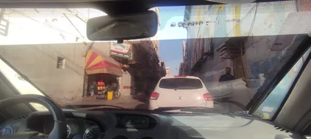 آفتابگیر رولی شیشه جلو خودرو مدل R45