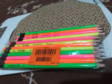 مداد مشکی فکتیس مدل F1415 بسته 12 عددی