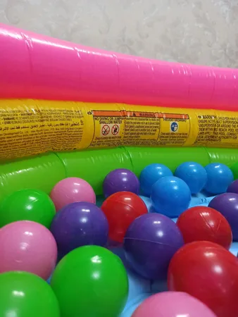 توپ استخر مدل زیبا بسته 150عددی