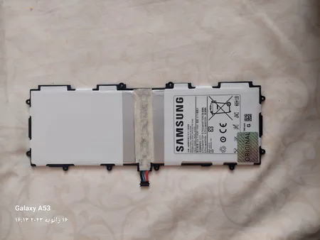 باتری تبلت مدل N8000 ظرفیت 7000 میلی آمپرساعت مناسب برای تبلت سامسونگ Galaxy Note 10.1