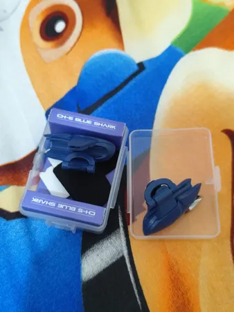 دسته بازی مدل Blue Shark به همراه آستین کنترل کننده انگشت