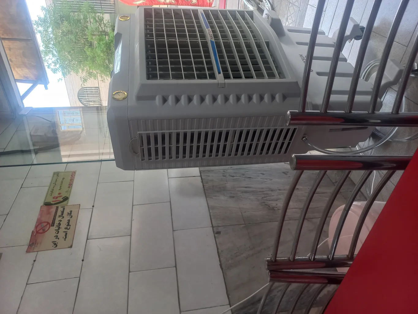 کولر آبی سلولزی 3500 هاید وان پلاس سان مدل AK33