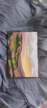 بوم نقاشی لیما بوم مدل Rect-30 سایز 30x20 سانتی متر