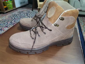 تجریه خرید نیم بوت مردانه نسیم مدل اتریش NSM477 otrish