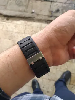 ساعت مچی دیجیتال مردانه اسکمی مدل 1568 BK