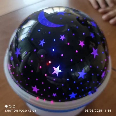 چراغ خواب مدل کهکشانی استار مستر