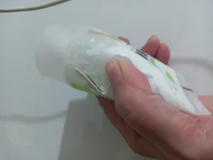 تجریه خرید لکه گیر دیوار مدل غلطکی وزن 100 گرم