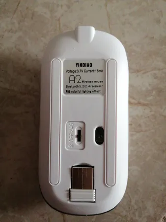 ماوس بی سیم مدل A2 RGB BT