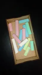 گچ رنگی مدل 0020بسته 6 عددی