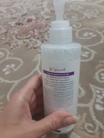 ژل شست‌و‌شوی صورت سینره مدل Normal To Dry Skin حجم 200 میلی‌لیتر